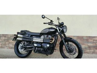 triumph street scrambler 900 abs transport dębica