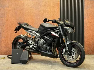super triumph street triple 765 rs tft mivv ohlins qs full serwis aso września