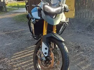 triumph tiger 900 rally pro 2022 zielonki