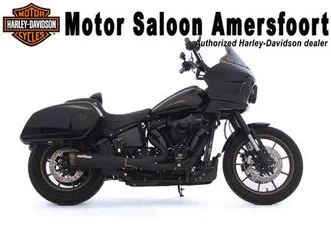 harley-davidson lowrider st fxlrst softail / lowrider zwart