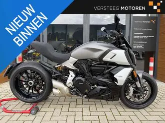 ducati diavel 1260 1ste eig#zgan#incl nieuwe riemen grijs