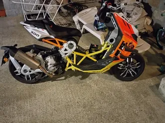 italjet dragster 300 cc malossi tuning →