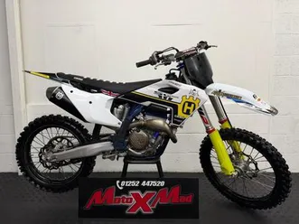 2024 husqvarna fc 250 53 hours from new! fantastic condition motocross bike
