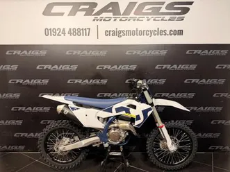 husqvarna fc 250 2026 new mx bike at craigs motorcycles