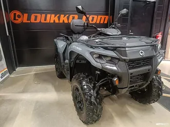 dps 500 efi traktorimönkijä