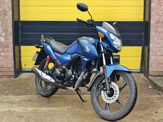 honda cb125f - 124 cc