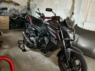 honda cb650f naked petrol manual (87 ps) 649 cc