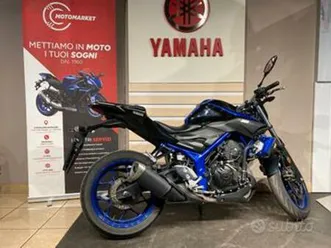 yamaha mt-03 my2018