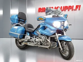 1200cl a-kortti - 14 päivän palautusoikeus - suomi-pyörä, navi, vakkari, kovat laukut lukituksella,