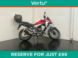 honda cb500x abs honda xaked (19my) 471 cc