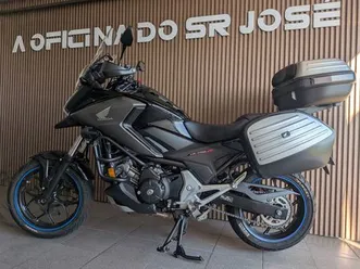 honda nc 750x de 2020 serzedo e perosinho