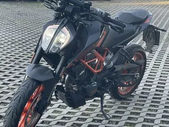 ktm duke 125 – 2023 – 3485 km – fv 23% rybnik