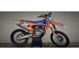 ktm sxf 450 factory 2016! akrapovic wtrysk rozrusznik mapy krępa kaszubska