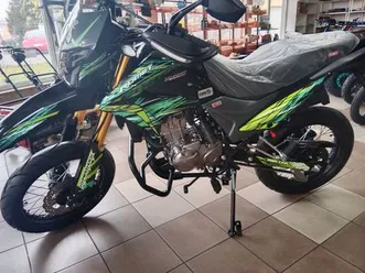 motocykl romet crs 125 cross brodnica