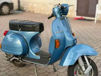 piaggio px 150 px 125 blu/azzurro