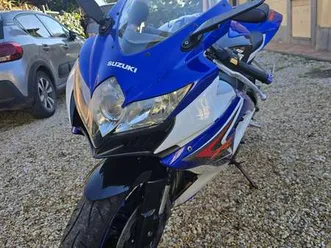 suzuki gsx-r 750 blu/azzurro