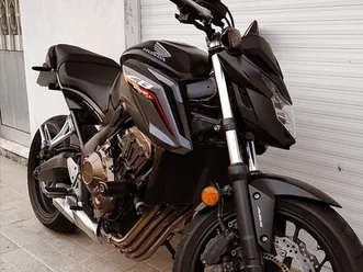 honda cb650f impecavel vila do conde