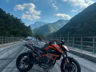 ktm duke 790 l 2023, ixrace, viele extras