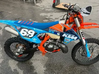 ktm exc 250 six days tpi