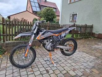 ktm sxf 250 keine 350 450
