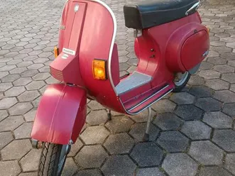 piaggio vespa pk 50s lusso originalzustand /neu revidierter motor