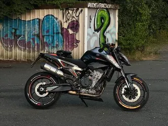 duke 790 quickshifter und blipper