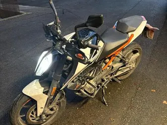 ktm duke 125 03/2019 24436 km tüv 07/2027