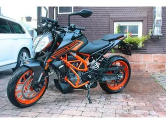 ktm duke inkl. tieferlegungskit