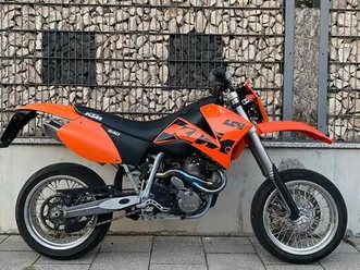 ktm lc4 640 supermoto