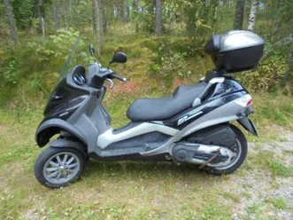 piaggio mp3 400ie,4/2009,23000km,top-case,abdeckung,tüv 6/26