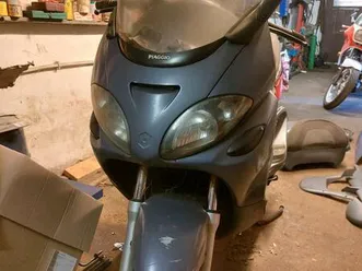 roller piaggio x9 schlachtfest