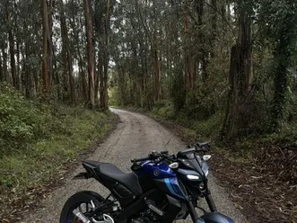 yamaha mt 125 cc 2025 santa clara e castelo viegas