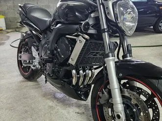 yamaha fz6 naked anreade e são romão de aregos