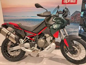 aprilia tuareg valigie laterali incluse verde