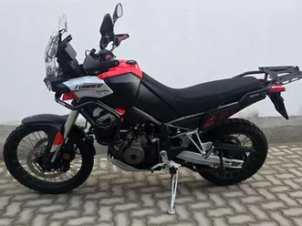 aprilia tuareg euro 5 abs rosso