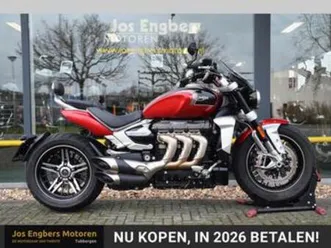 triumph rocket 3 gt / 2023 / 1eig. / ori nl! — motoren | triumph — marktplaats