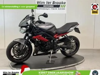 triumph street triple r 675 abs (bj 2014) — motoren | triumph — marktplaats