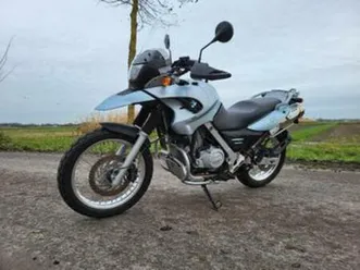 tk bmw f650gs 2005 af fabriek verlaagd in zeer nette staat — motoren | bmw — marktplaats