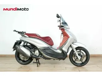 piaggio beverly 350 s - mundimoto