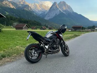 kawasaki z900 1. hand / unfallfrei / 7.500 km