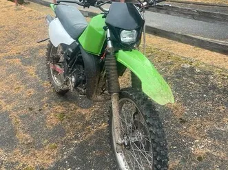 kawasaki kmx 125 ccm 2 takt moped 24,5 ps! auch tausch gegen simso