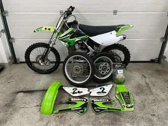 kawasaki kx85 großrad / kleinrad tausch möglich