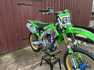 kx250f 2021 mit 136bh