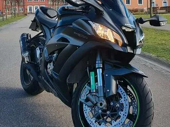 kawasaki zx10r ninja schwarz