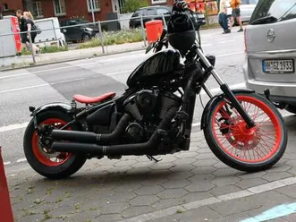 vn 900 custom total umbau