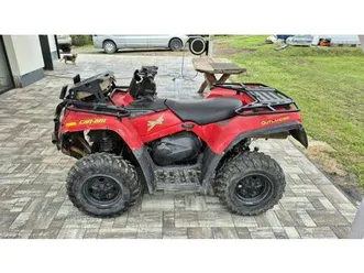 can am 400 outlander witów