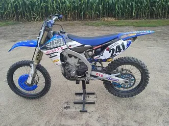 yamaha yz450f 2012r chelmno