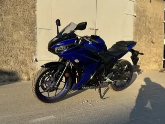 yamaha yzf-r3 | kat. a2 | nowy aku | abs | po serwisie kiszkowo