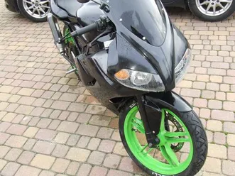 yamaha tzr50 2007r. na dowód osobisty. zielęcin