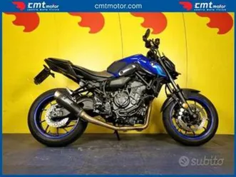 yamaha mt-07 garantita e finanziabile